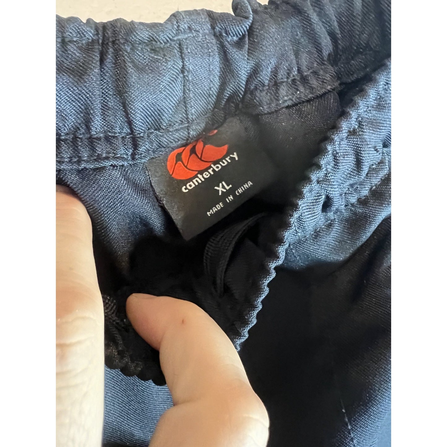 Canterbury of New Zealand Mens Shorts With Side Pockets XL