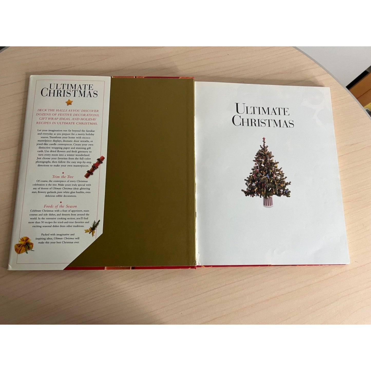 Ultimate Christmas by Jane Newdick (1996, Hardcover)