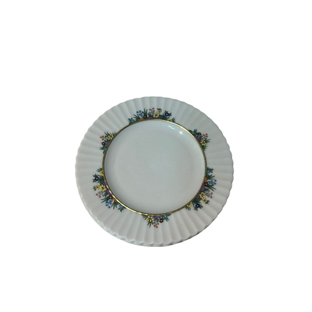 Lenox Rutledge Salad Plate Dessert Plate 6.25" Enameled Flowers / Set of 8
