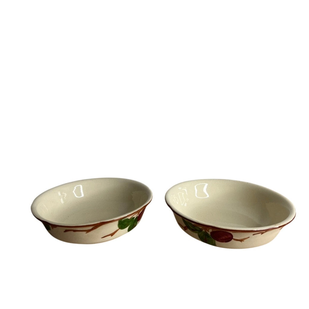 Franciscan Apple Vegetable Bowls, Set of 2