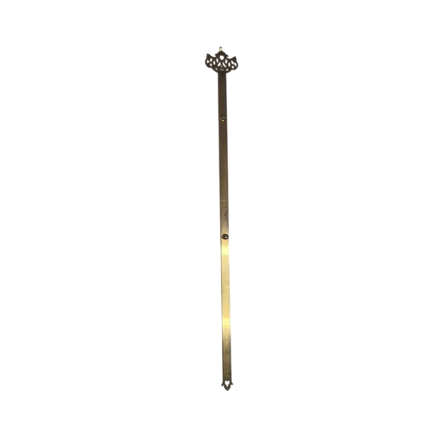 31” Department 56 Brass Plate Hanger