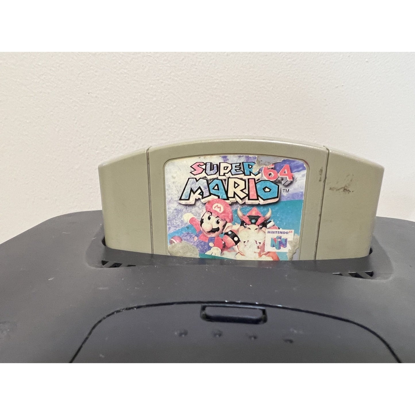 Super Mario Nintendo 64 N64 Authentic Game 1 Owner Super Fun Retro Game Rare