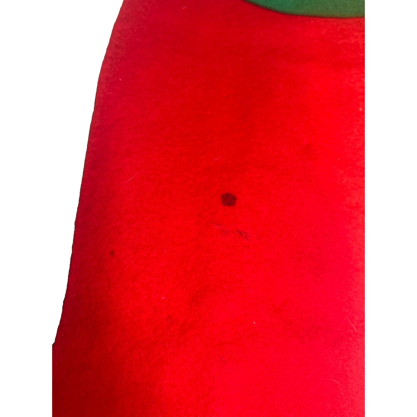 Vintage Bucilla Wool Felt Christmas Stocking GEORGE