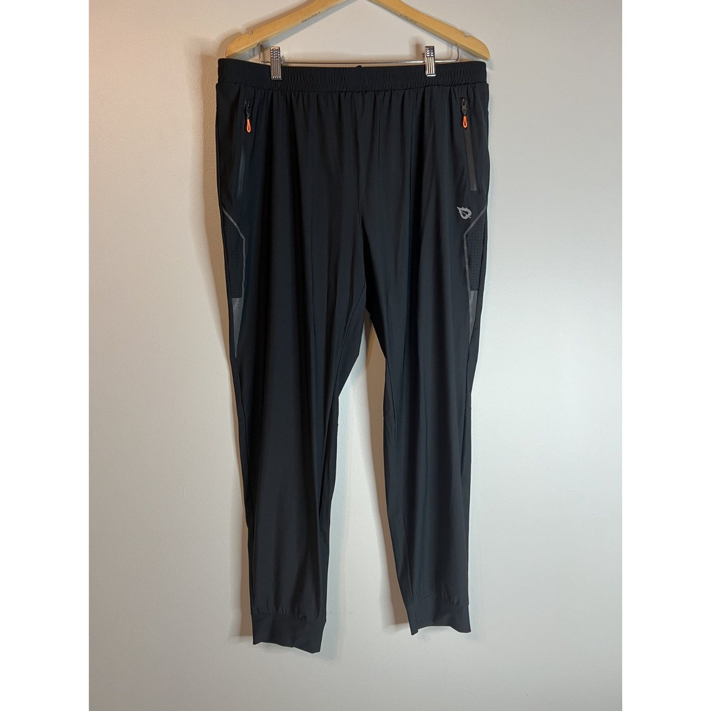 BALEAF Workout 2XL Black Women's Active Hiking Jogger Pants Quick Dry NWT