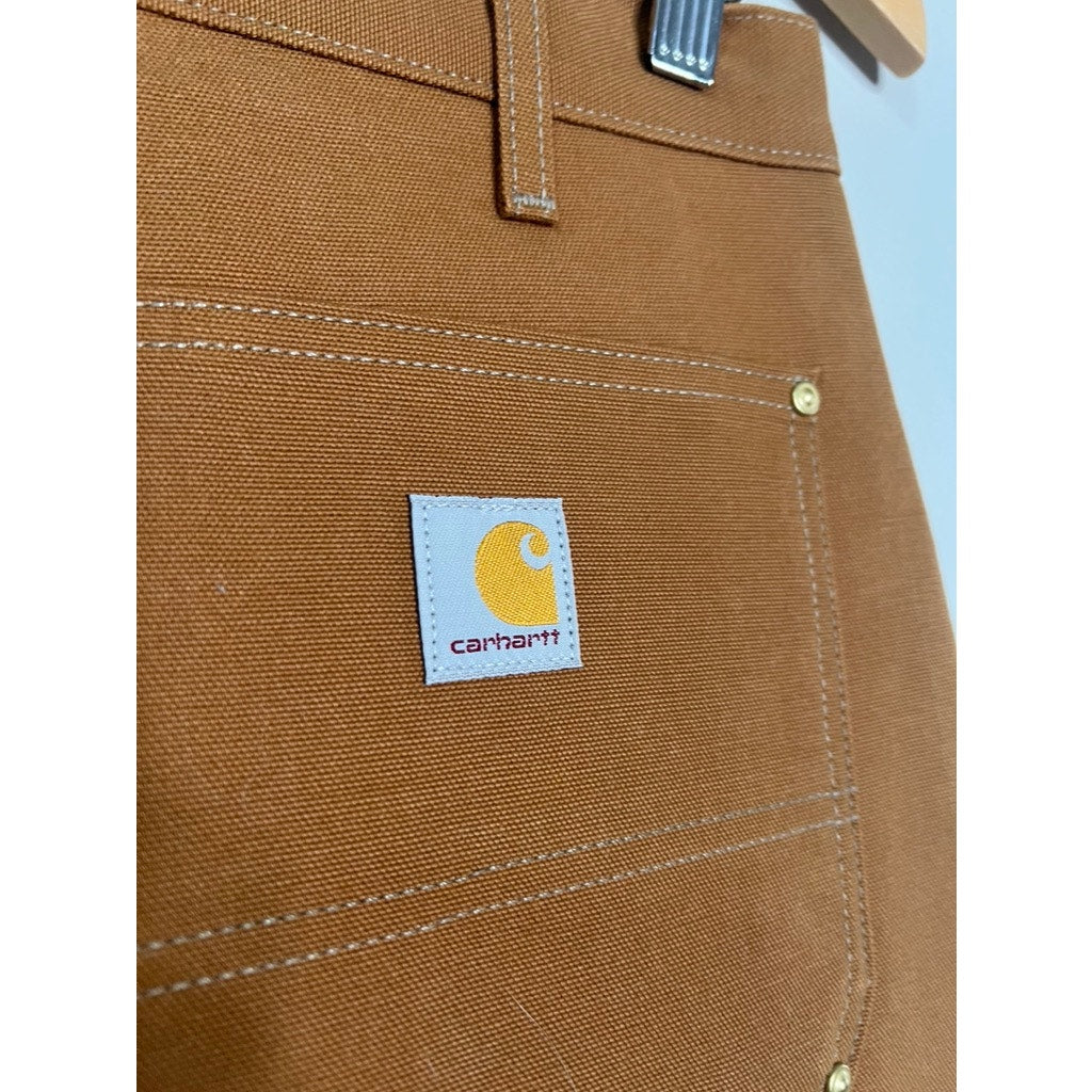 NEW Carhartt B01 Pants Mens 32x28 Double Knee Duck Canvas Loose Fit Union USA