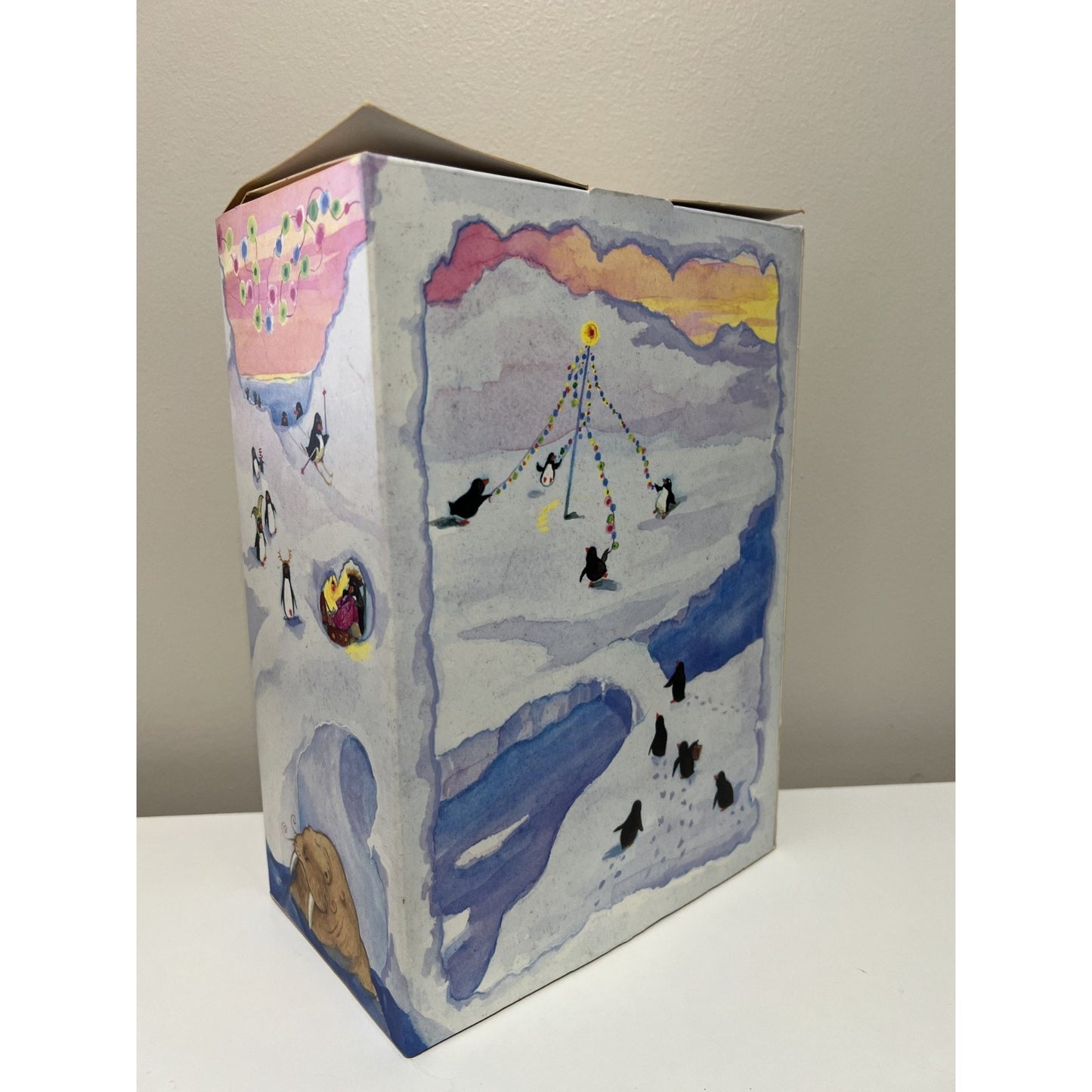 North American Bear Co. 1999 Muffy Vanderbear "POLAR BEAR" MIB Holiday Ltd. Ed.