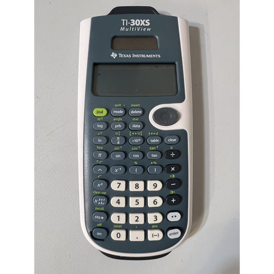 Texas Instruments TI-30XS MultiView Scientific Calculator