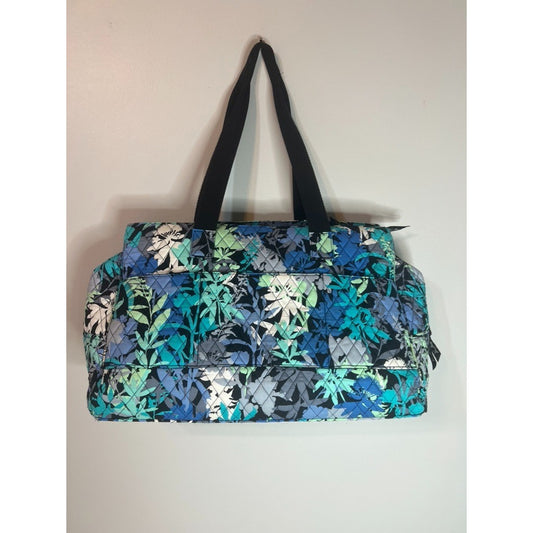 Retired Vera Bradley Weekend Duffle And Travel Bag Large Camofloral