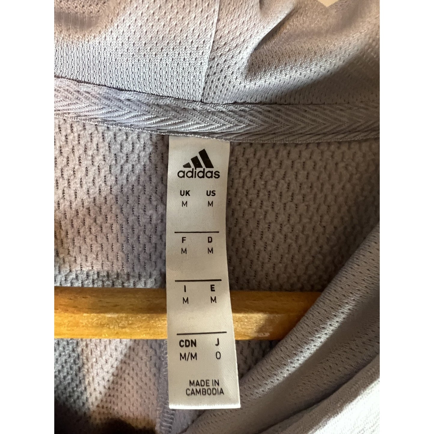 UNCW Seahawks Adidas Cross Up Gray CU365 Softball Hoodie Sweatshirt Medium