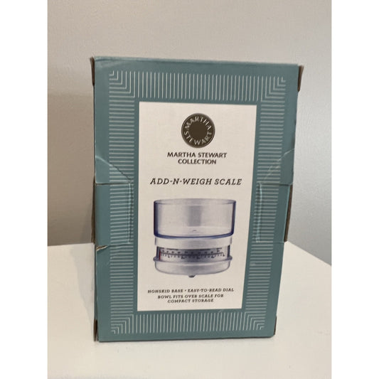 Martha Stewart Collection - Add-N-Weigh Scale