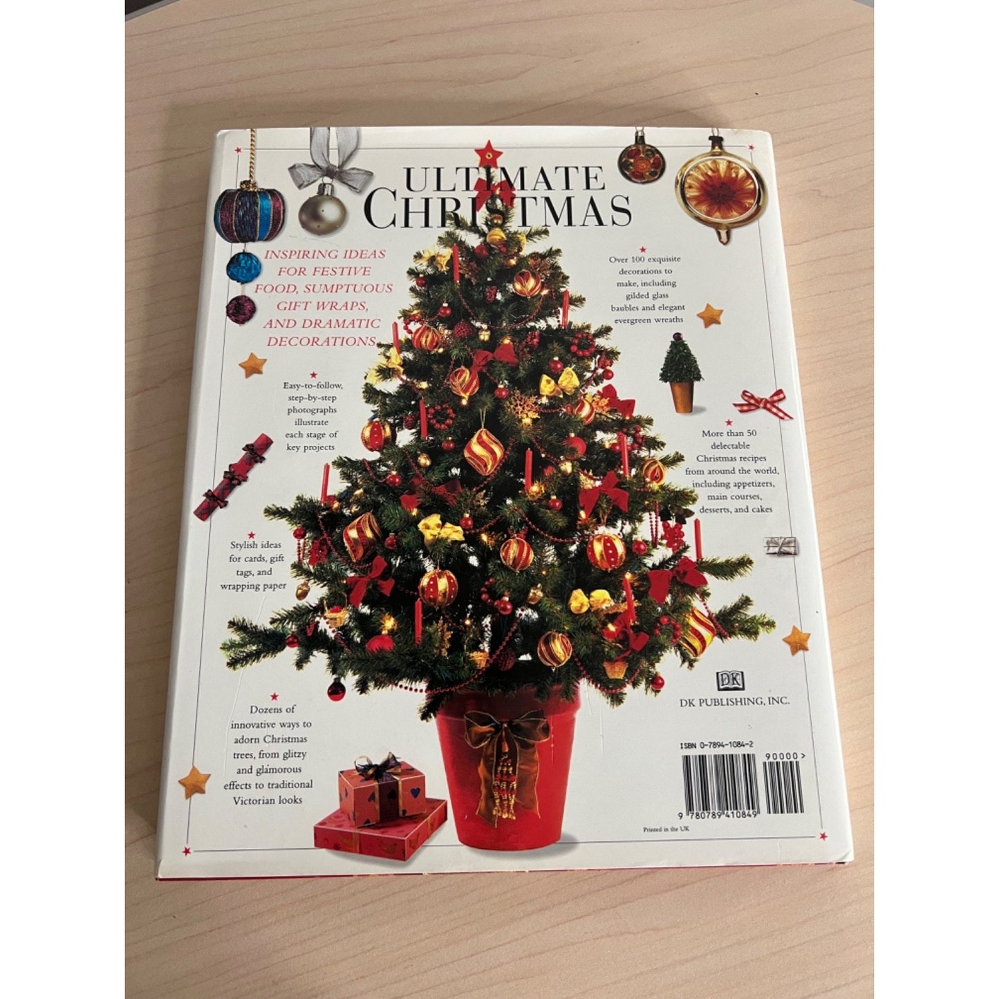 Ultimate Christmas by Jane Newdick (1996, Hardcover)