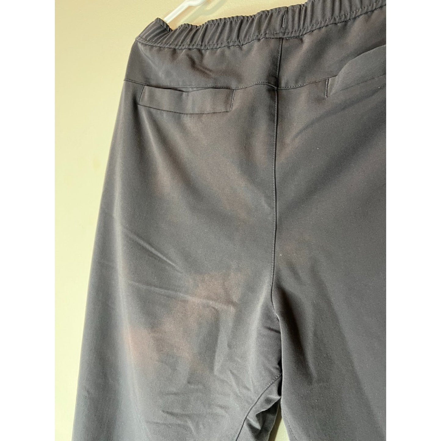 Mens FIGS Technical Collection Gray Scrubs Top V-Neck Medium & Free FIGS Jogger