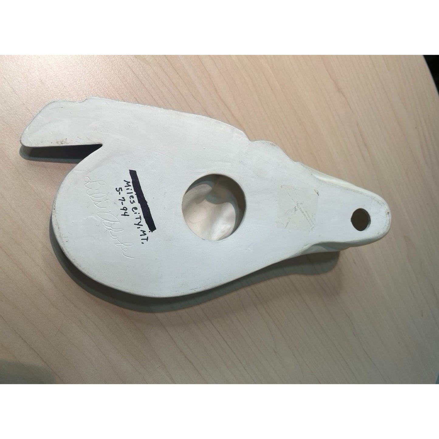 Vintage Chalkware Virgin Mary Mother of Jesus Christ Christian Statue Madonna