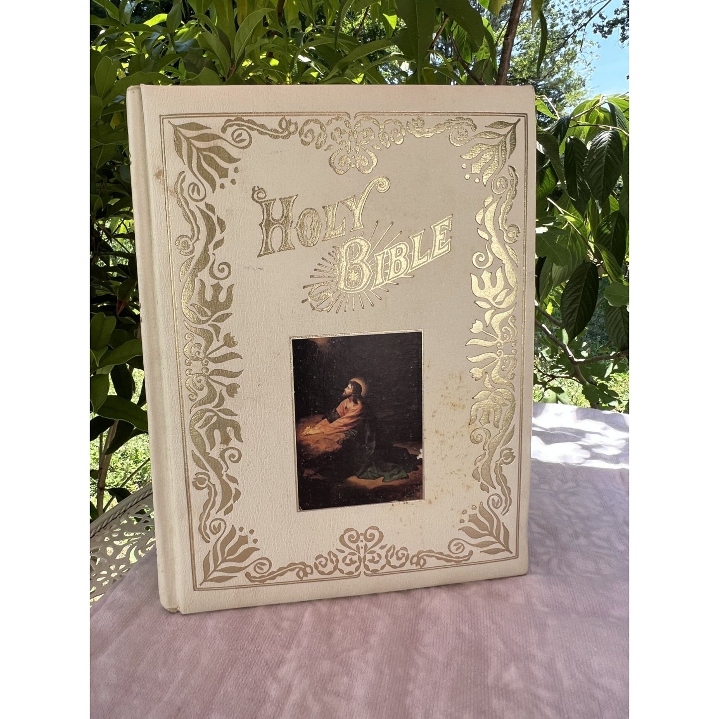 The Holy Bible King King James Version Kedeka Publishers 1976 HC