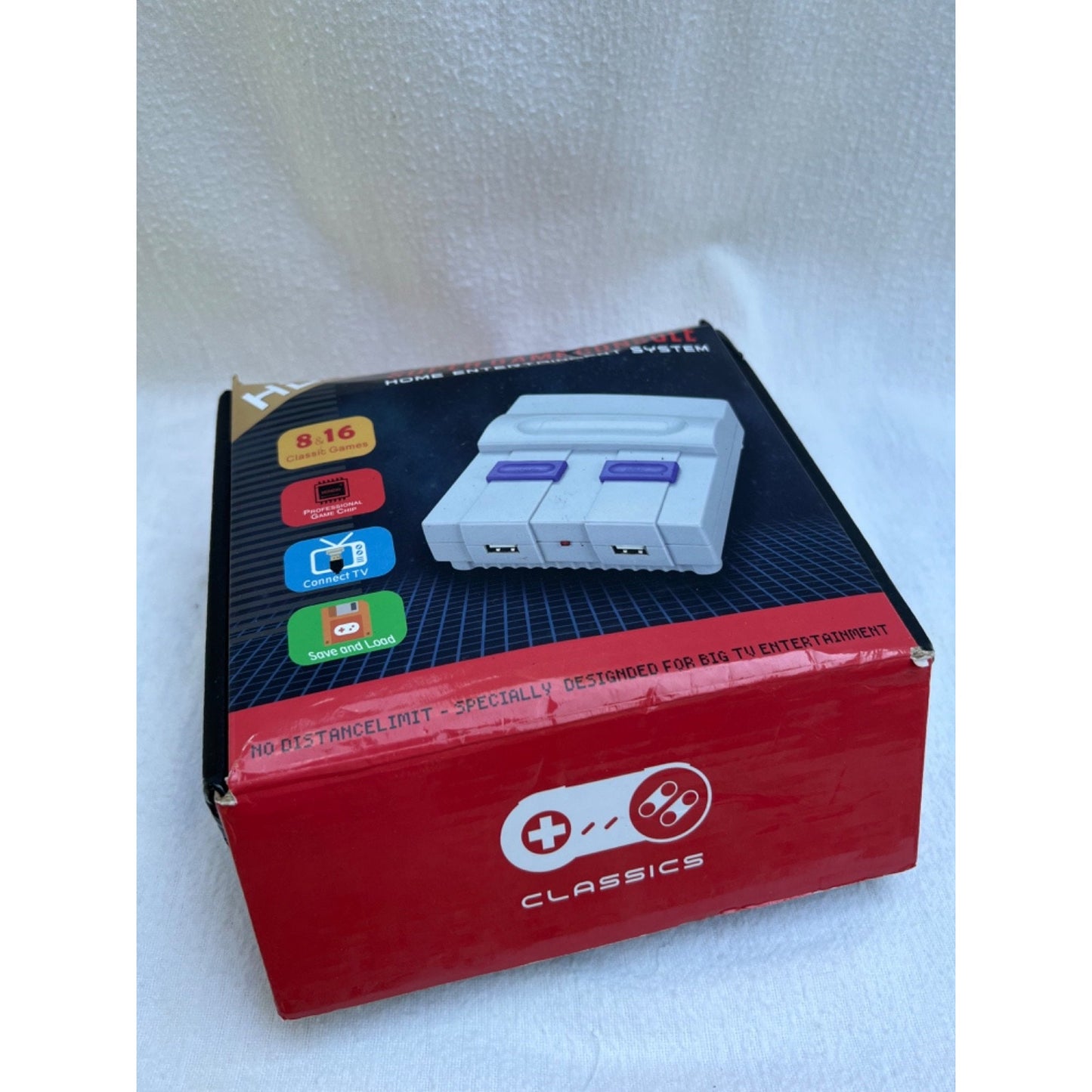 Super Mini SNES SN-02 retro NES hdmi TV game console w/ 821 classic games