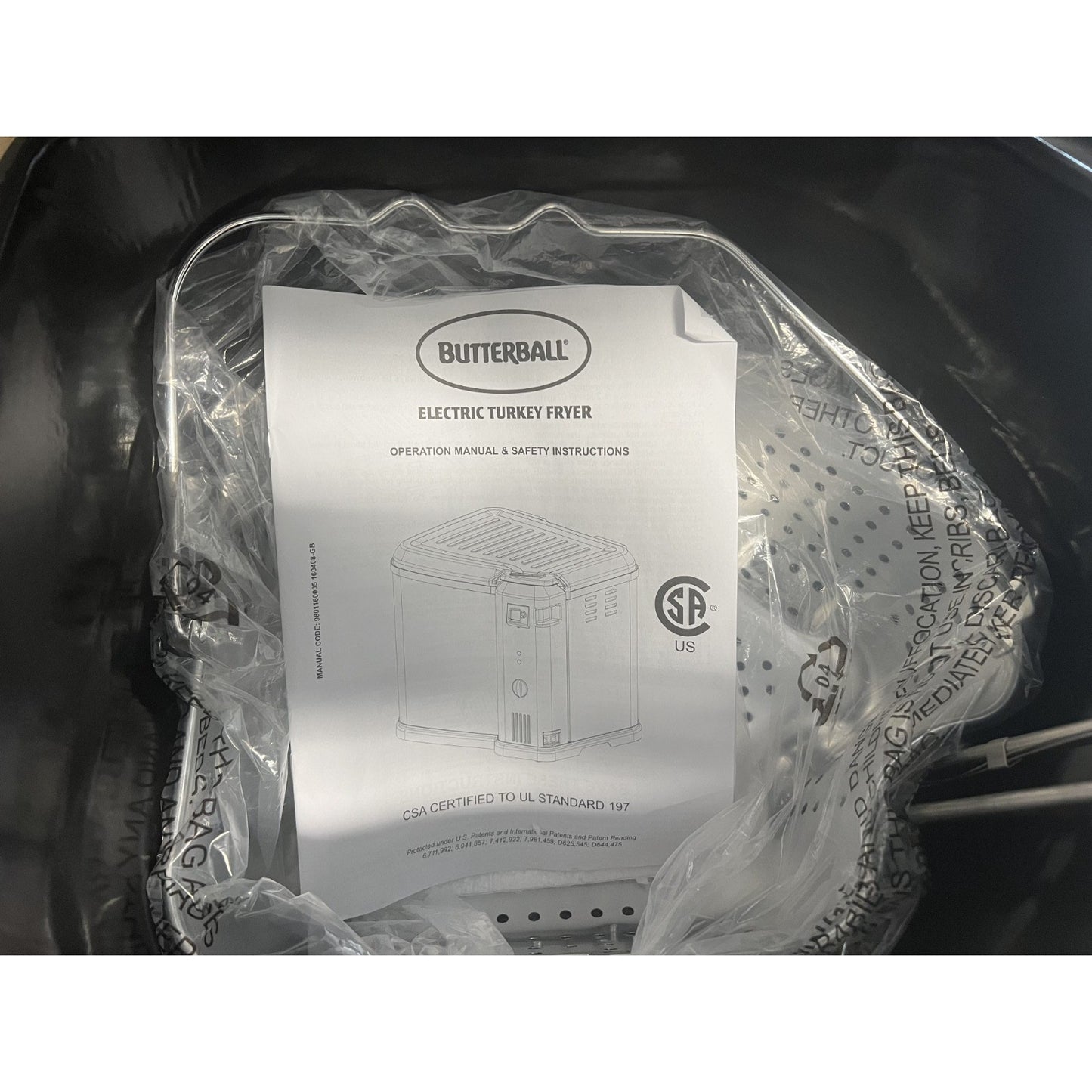 Butterball Indoor Electric Turkey Fryer XL Up To 20lb Turkey Masterbuilt NIB