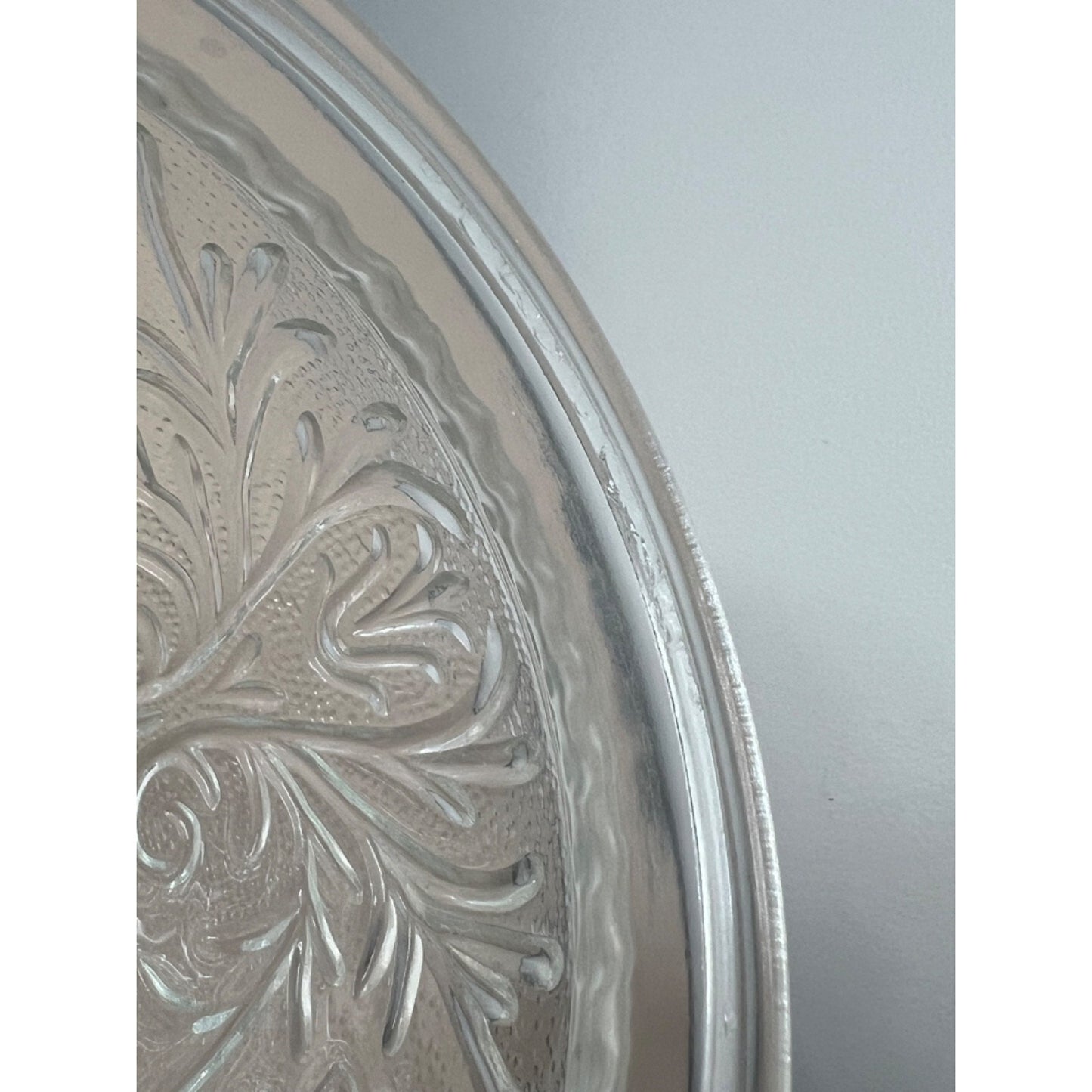 Vintage Anchor Hocking MOTHER'S COOKIES 10.25" Glass Jar & Lid Embossed Clear