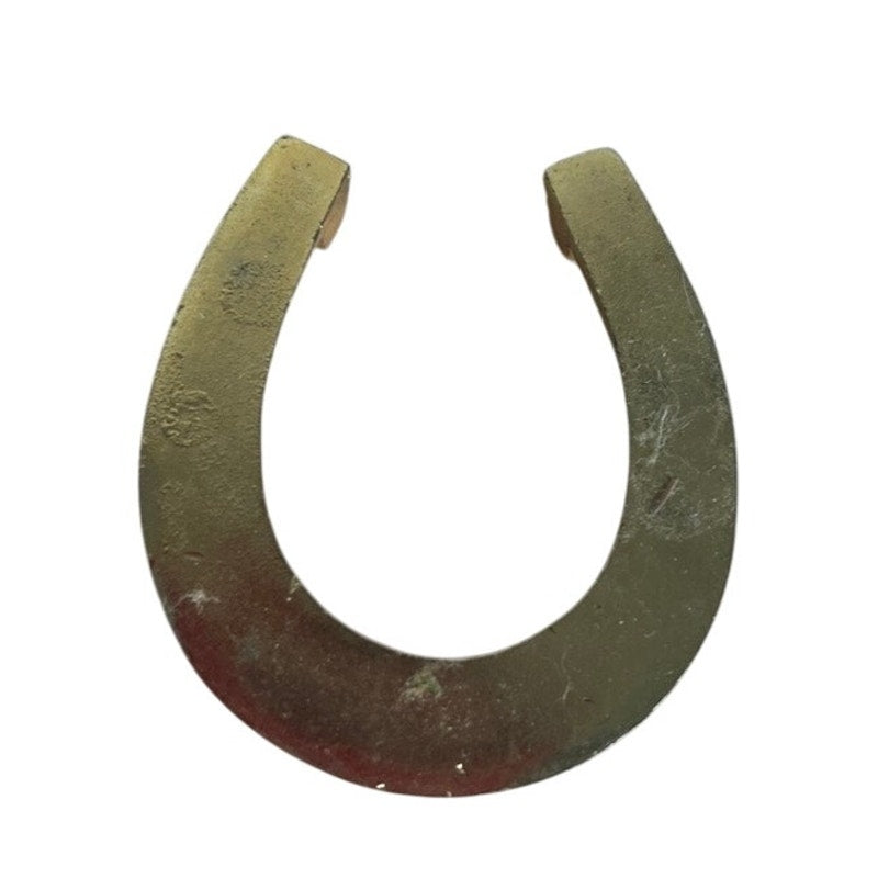 Vintage Brass Horse Shoe Paperweight Perfect Stocking Stuffer!