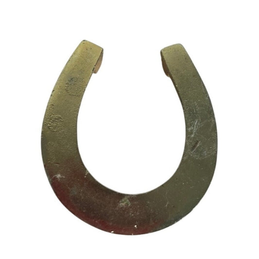 Vintage Brass Horse Shoe Paperweight Perfect Stocking Stuffer!