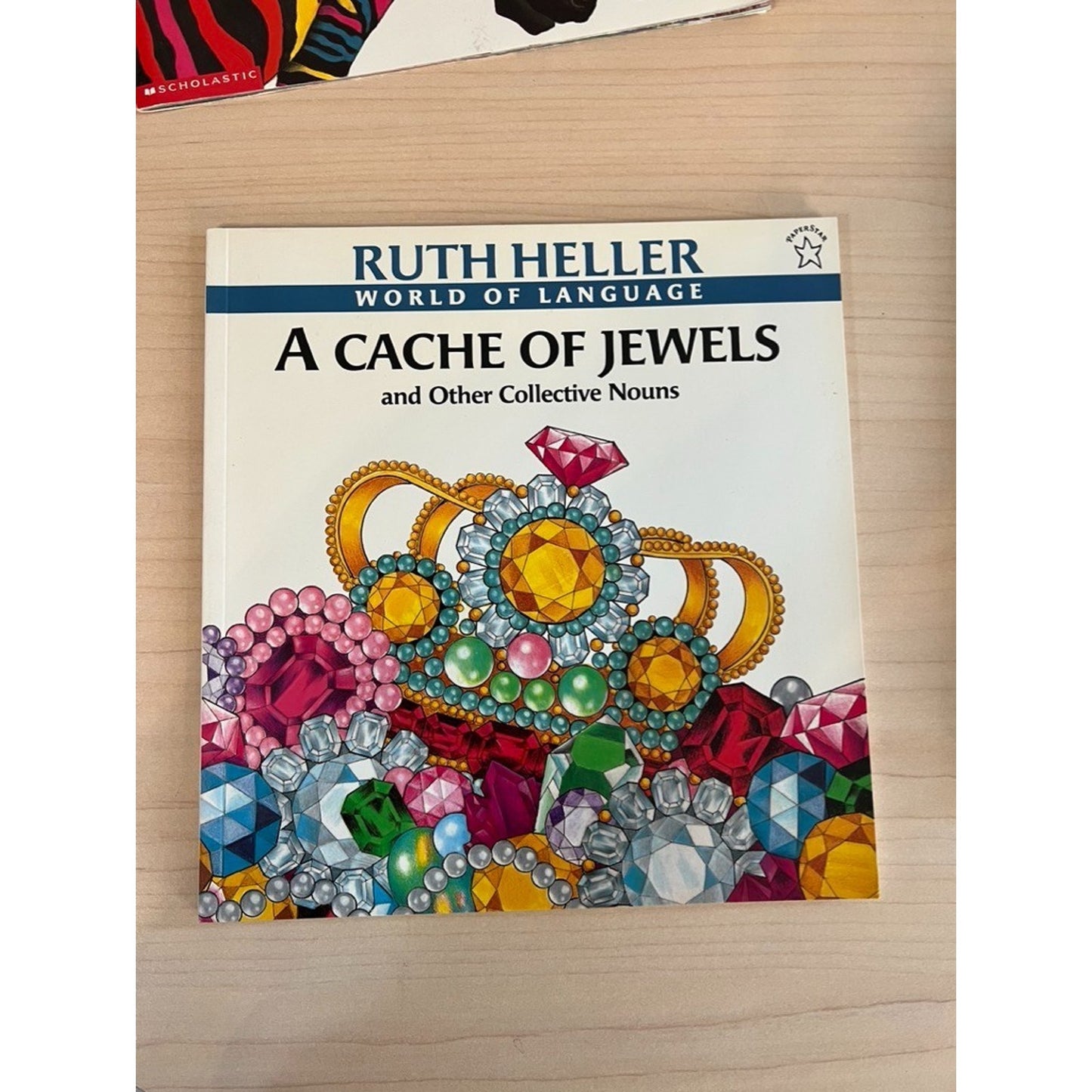 Ruth Heller World of Language Book Lot Of 7 Grammar Nouns Verbs Adj Homeschool