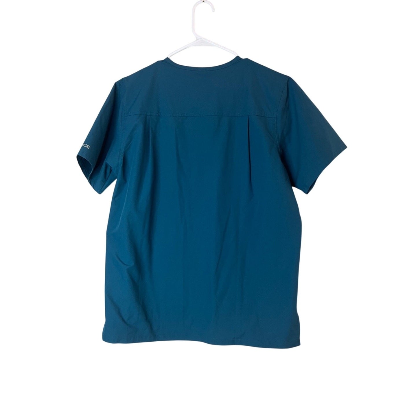 Carhartt Medium Men's Force Essentials Cargo Scrub Pants & V Neck Caribbean Blue