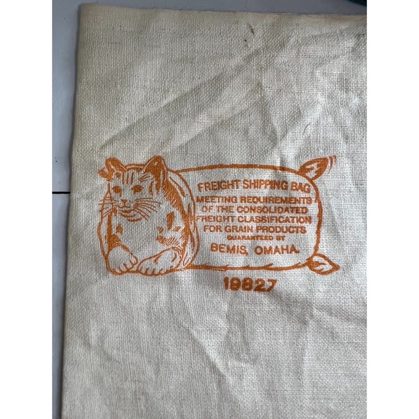 THE BEST Mrs. Housewife Vintage Cook's Perfect Flour Sack Primitive Farmhouse