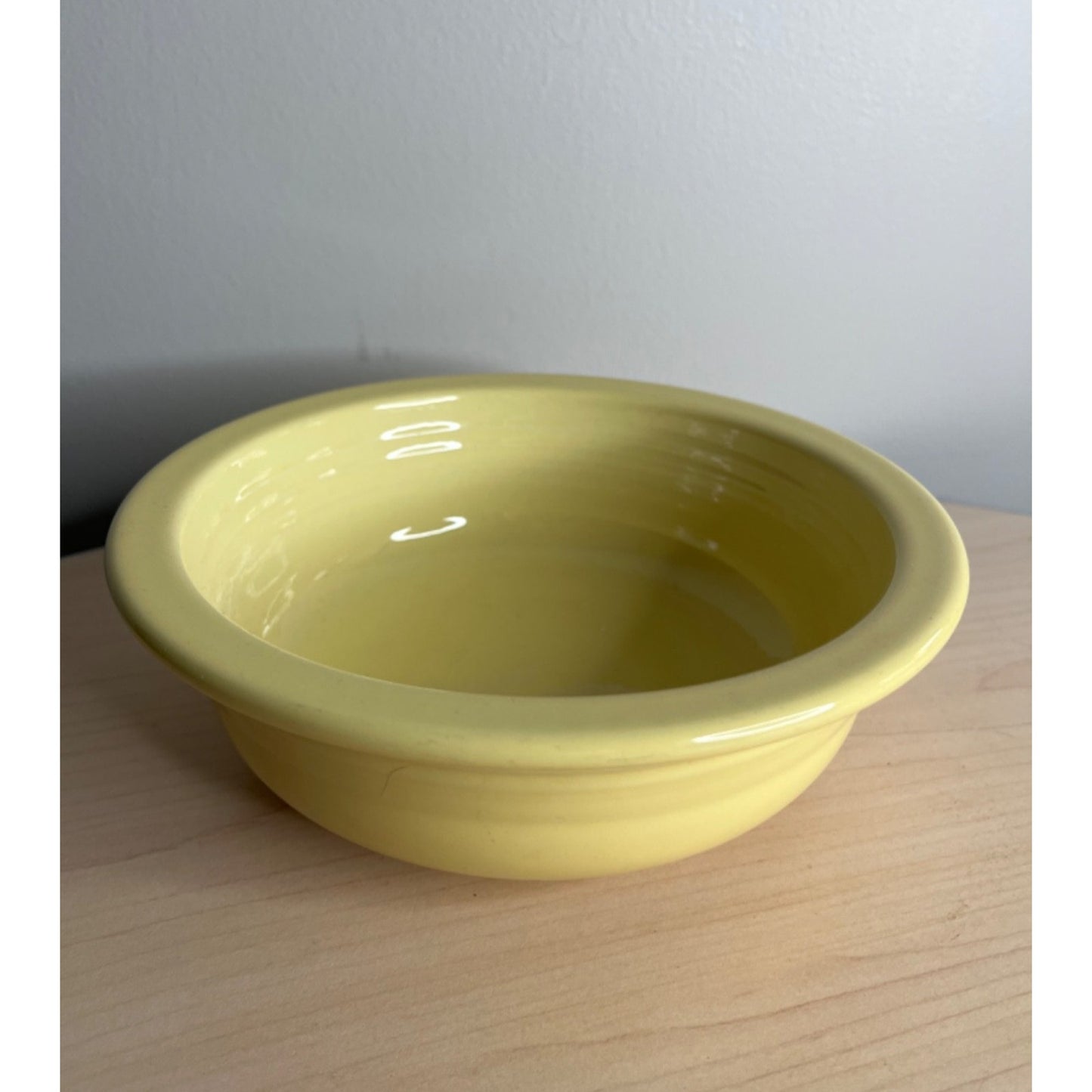 Fiestaware Retired Classic Rim 8 1/4 Inch Large Serving Bowl 40 OZ Sunflower
