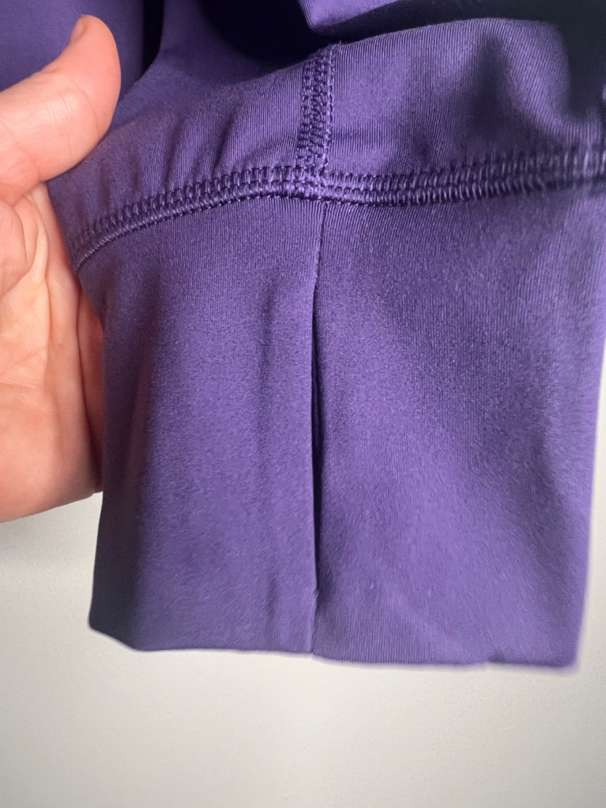 NWT Cato Active Live Well Purple Jacket Long Sleeve Full Zip XL