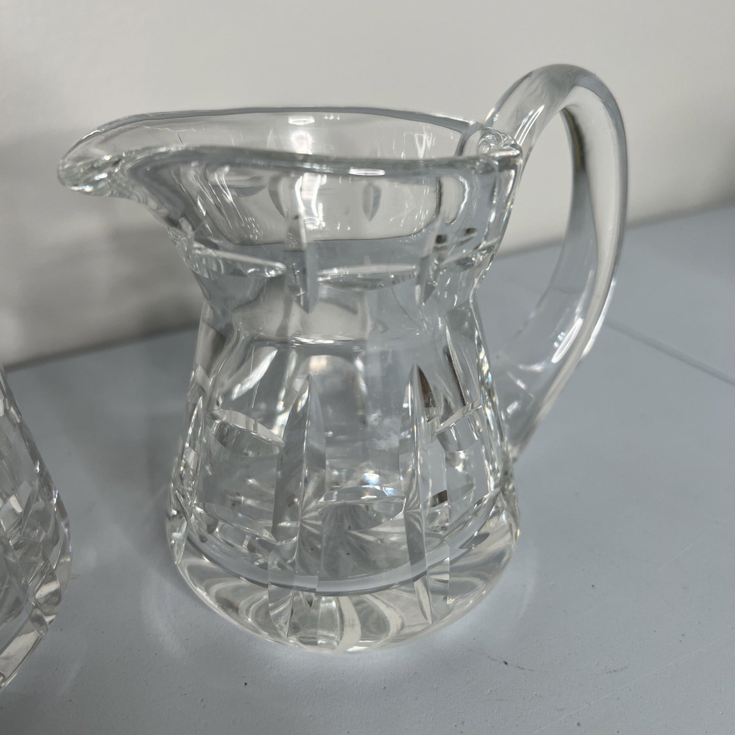 Waterford Crystal Tralee Creamer & Sugar