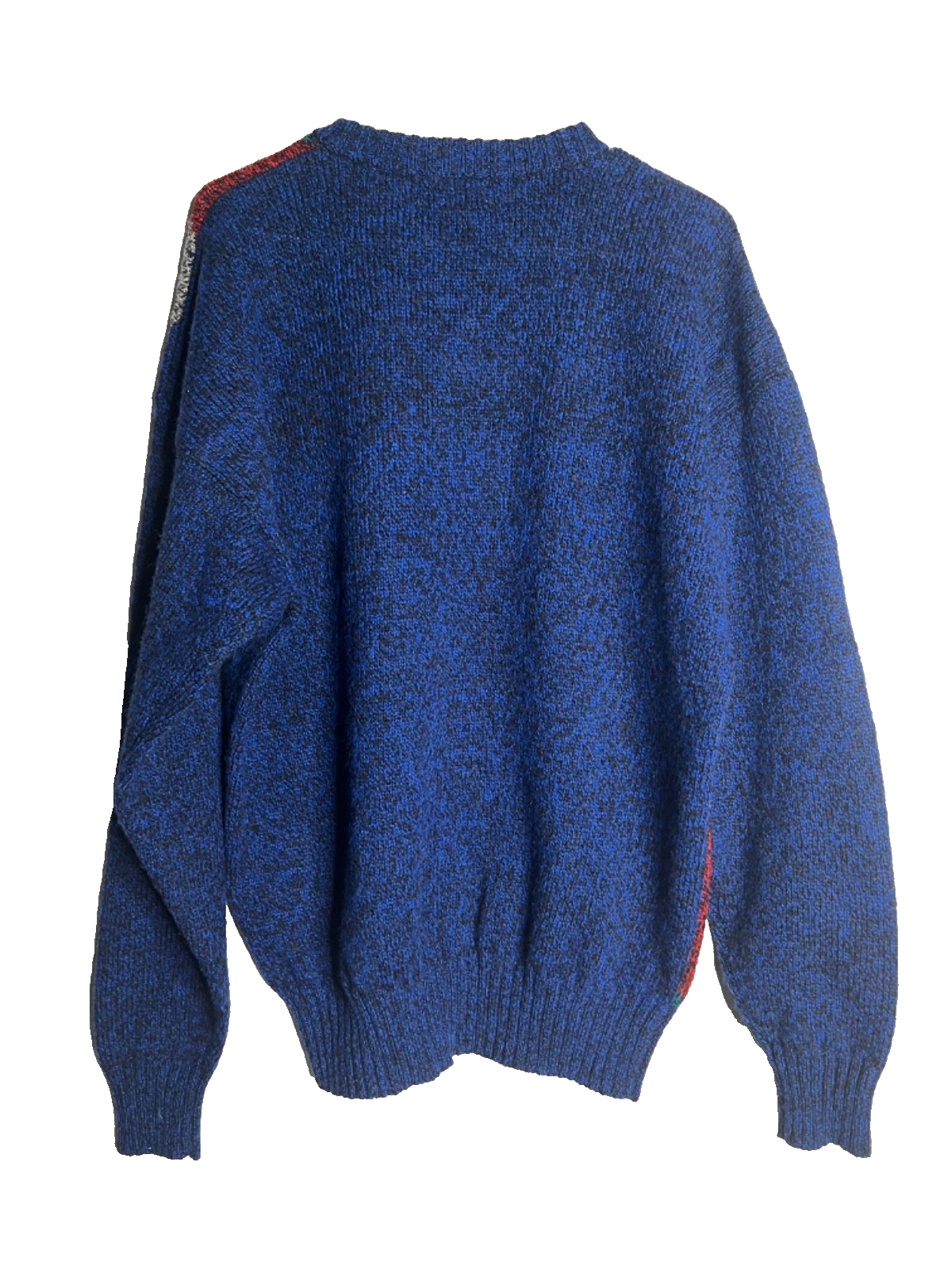 Vintage 1960 Argyle DAD Men's Sweater Brian MacNeil Shetland Wool MCM XL