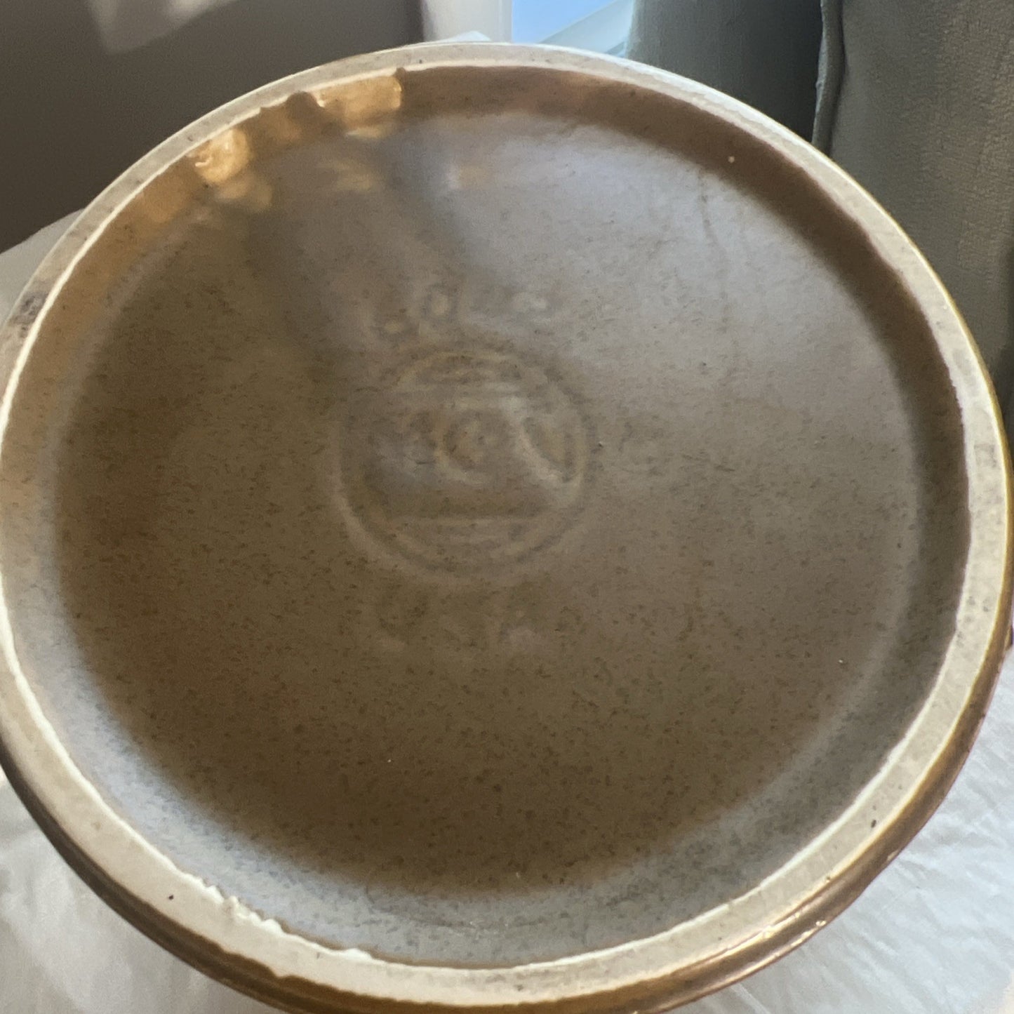 Large McCoy Pottery 6042 Advertising Beer Stein Holsten (Holften) Bier