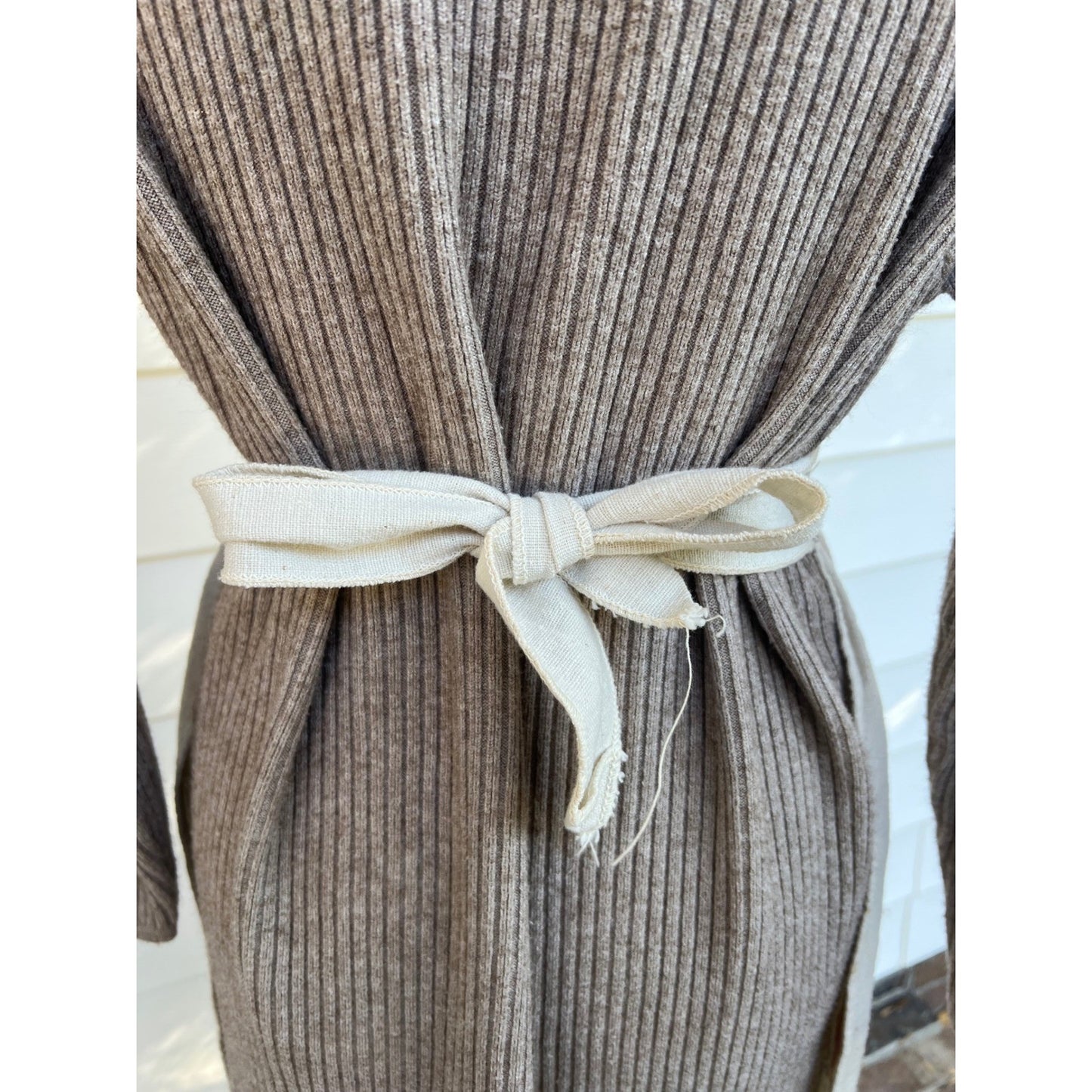 Vintage Cactus Cloth Grand Canyon Apron