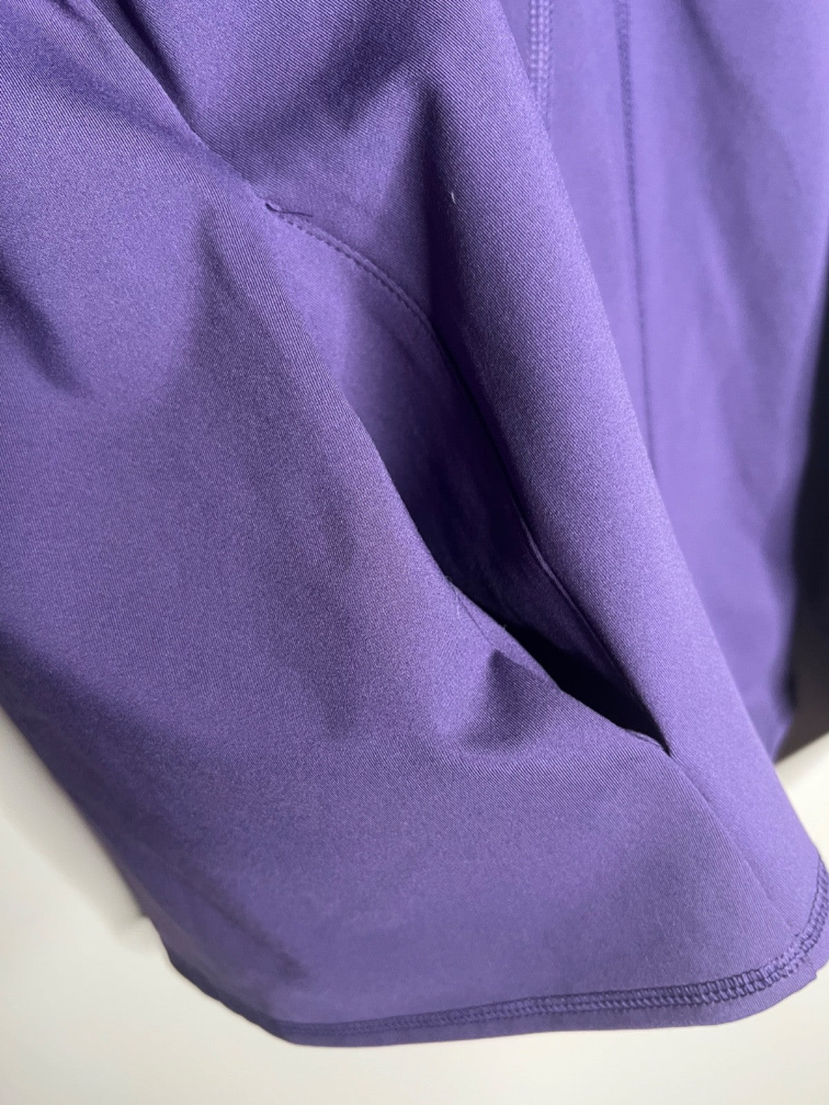 NWT Cato Active Live Well Purple Jacket Long Sleeve Full Zip XL