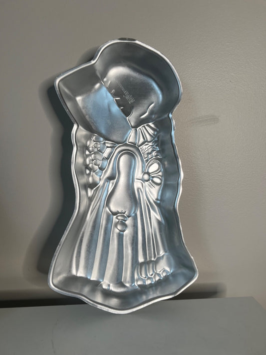 Vintage 1975 Holly Hobbie Cake, Wilton Party Pan