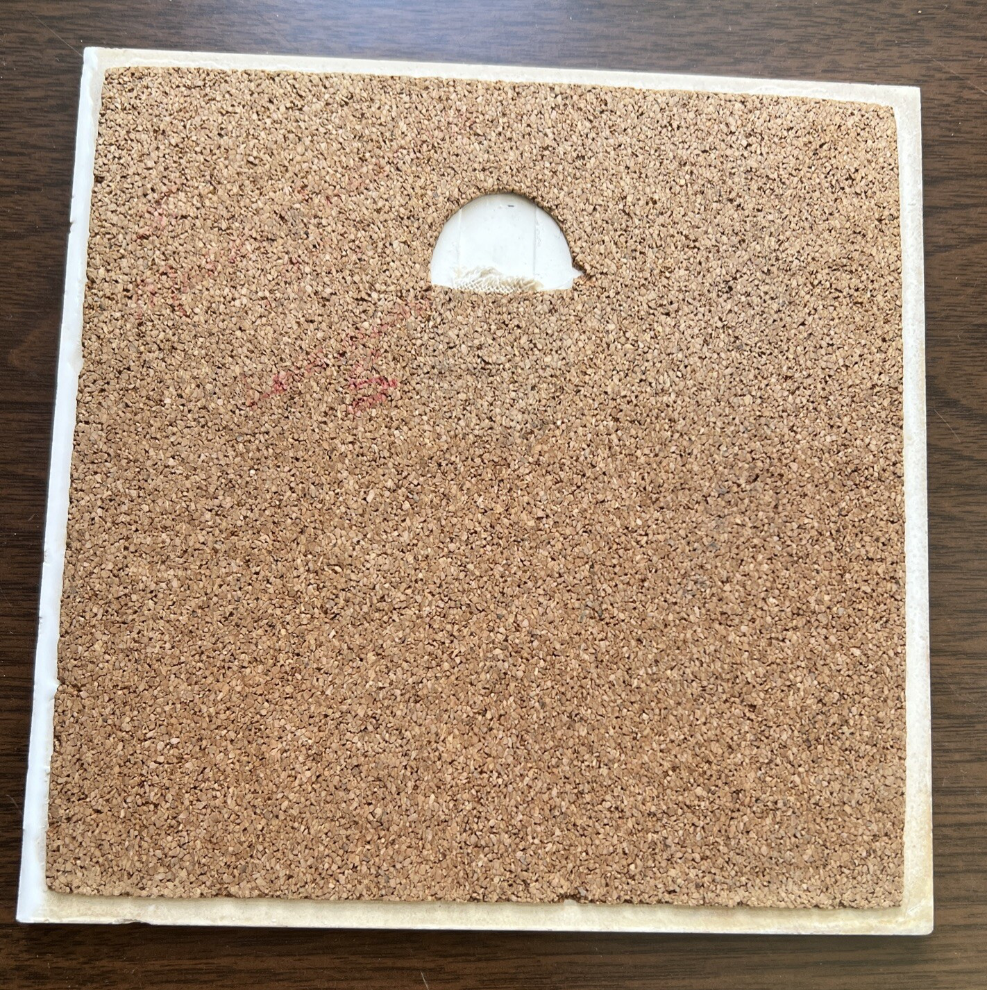 Irish Shamrock Trivet St Patrick’s Day White & Green