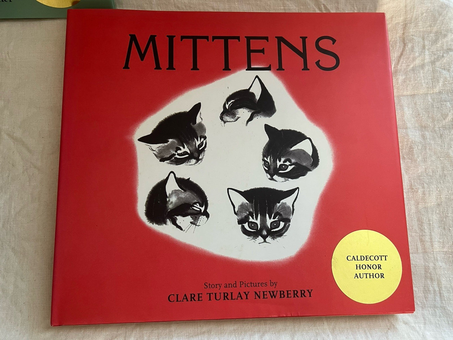 Vintage Set 1998 Hardcover in DJ Barkis, Mittens & Smudge Clare Turlay Newberry