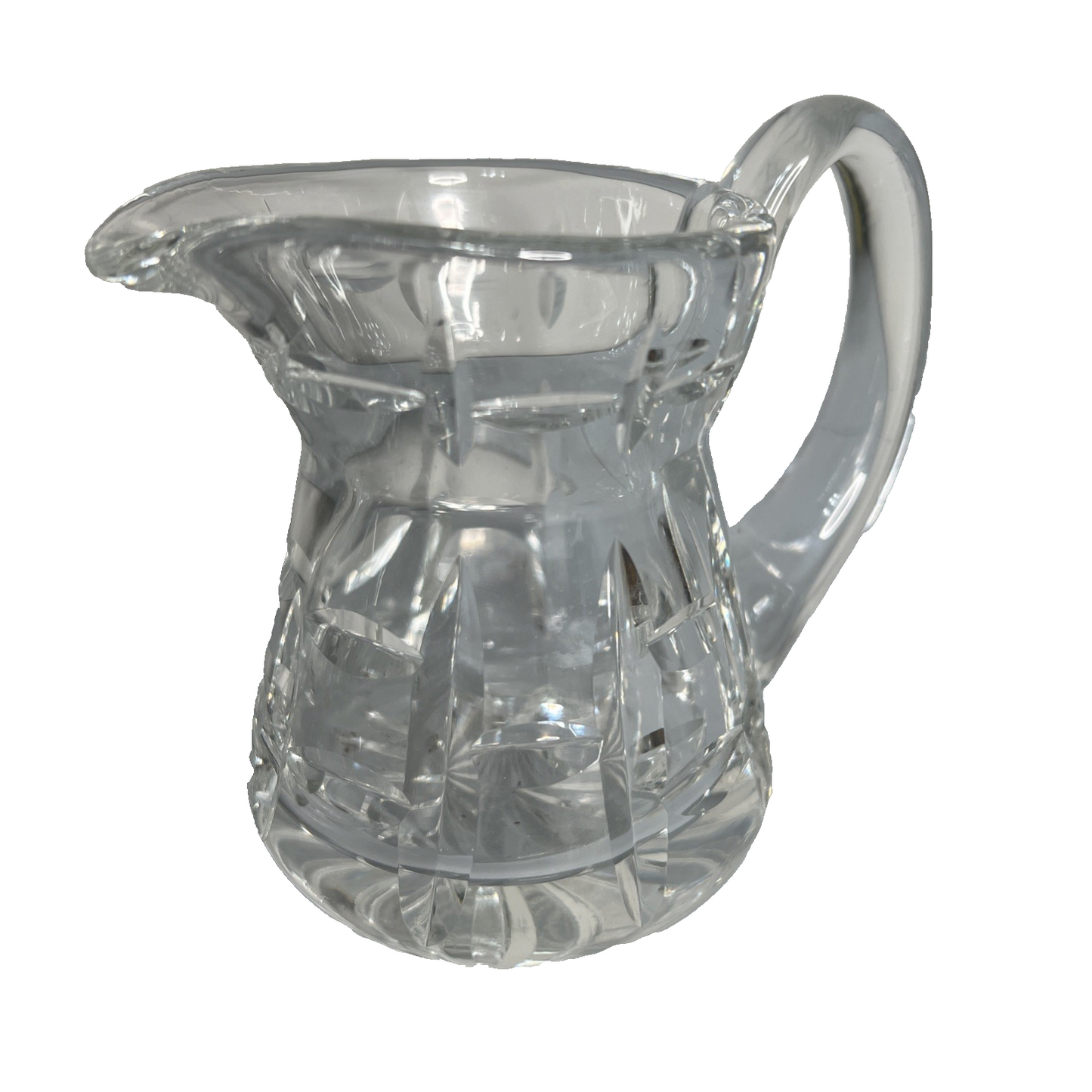 Waterford Crystal Tralee Creamer & Sugar