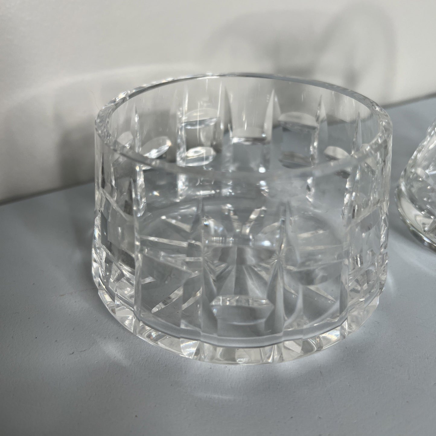 Waterford Crystal Tralee Creamer & Sugar