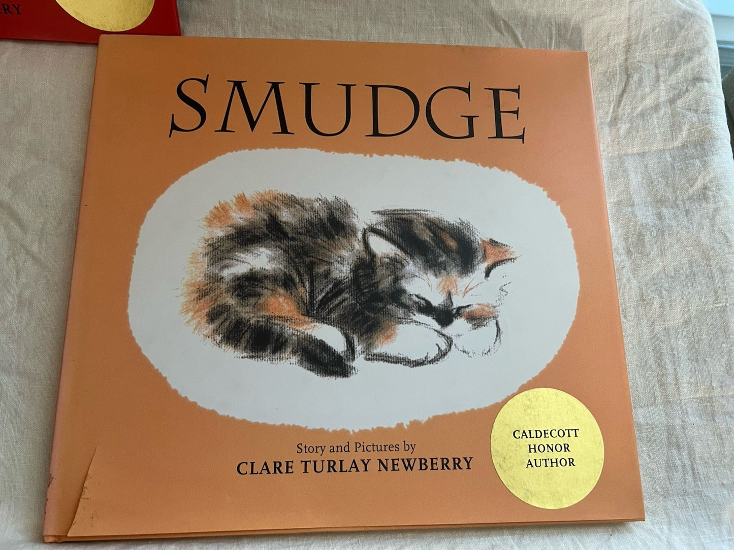 Vintage Set 1998 Hardcover in DJ Barkis, Mittens & Smudge Clare Turlay Newberry