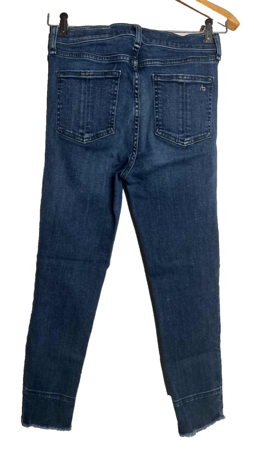 Rag & Bone Jeans High Rise Skinny Ankle Womens Size 26 Stretch Denim