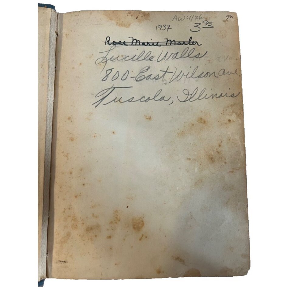 Happy living Health and safety series school book Mcnally HC 1927 VtG