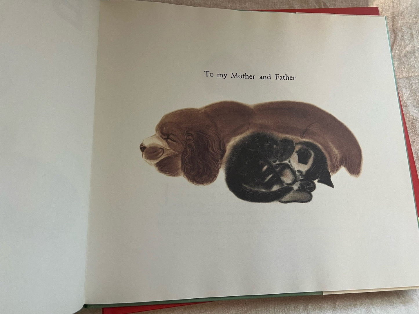 Vintage Set 1998 Hardcover in DJ Barkis, Mittens & Smudge Clare Turlay Newberry