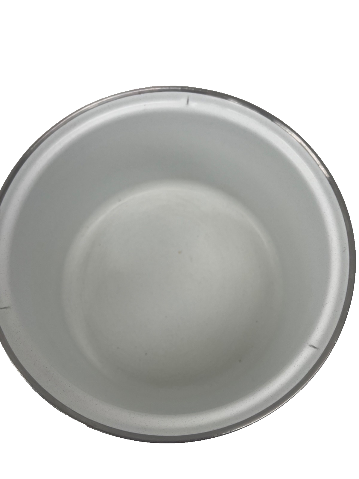 Vintage MCM Austria Email Enamel Saucepan Stock Pot Retro Orange Avocado Yellow