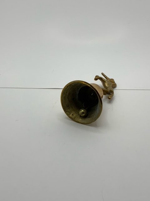 Vintage Brass Unicorn bell